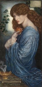Proserpina od Dante Gabriel Charles Rossetti