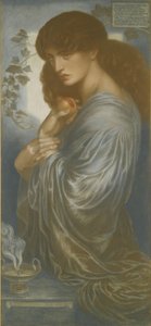 Proserpina od Dante Gabriel Charles Rossetti