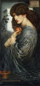 Proserpina, 1882 od Dante Gabriel Charles Rossetti