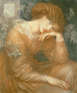 Snění od Dante Gabriel Charles Rossetti