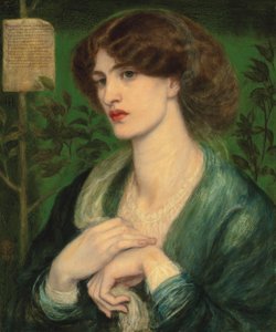 Pozdrav Beatrice, 1869 od Dante Gabriel Charles Rossetti