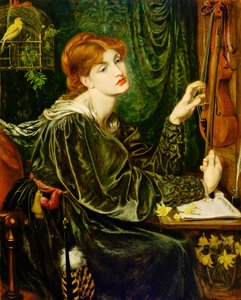 Veronika Veronese od Dante Gabriel Charles Rossetti