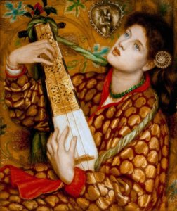 Vánoční koleda od Dante Gabriel Charles Rossetti