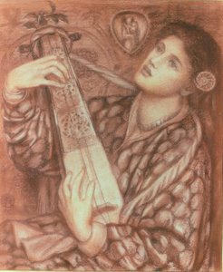 Vánoční koleda od Dante Gabriel Charles Rossetti