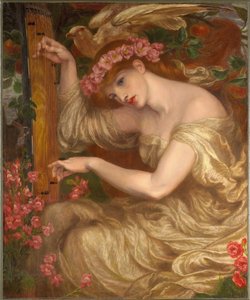 Kouzlo moře od Dante Gabriel Rossetti