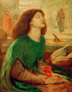 Beata Beatrix od Dante Gabriel Charles Rossetti