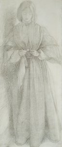 Elizabeth Siddal (paní Dante Gabriel Rossetti) od Dante Gabriel Rossetti