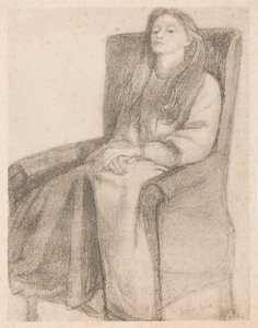 Elizabeth Siddal od Dante Gabriel Rossetti
