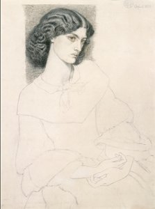 Jane Burdenová (1840-1914) od Dante Gabriel Rossetti