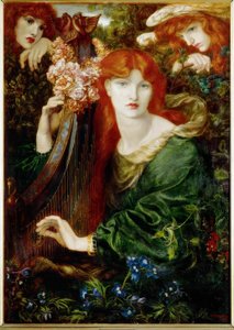 Věnec od Dante Gabriel Charles Rossetti