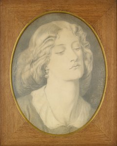 Louisa Ruth Herbert, 1858 od Dante Gabriel Rossetti