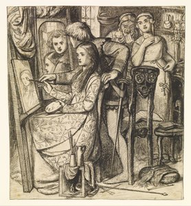 Zrcadlo lásky nebo podobenství o lásce od Dante Gabriel Charles Rossetti