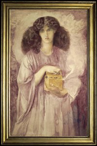 Pandora od Dante Gabriel Rossetti