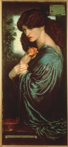 Proserpina od Dante Gabriel Charles Rossetti