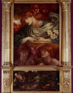 Požehnaný Damozel od Dante Gabriel Charles Rossetti