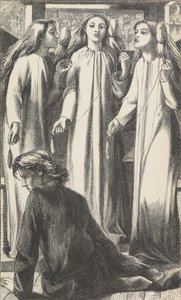 Hudební mistr, 1855. od Dante Gabriel Rossetti