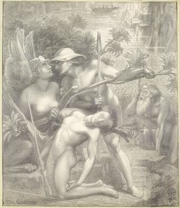 Otázka, Sfinga od Dante Gabriel Rossetti