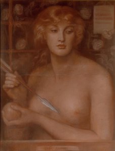 Venuše Verticordia od Dante Gabriel Charles Rossetti