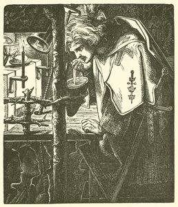 Z Tennysonových básní od Dante Gabriel Charles Rossetti