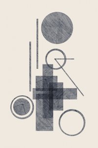 Abstraktní geometrické tvary od Danushka Abeygoda