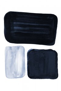 Minimalistické modré kostky