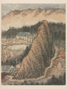 Vzpomínky na řeku Qinhuai, dynastie Qing