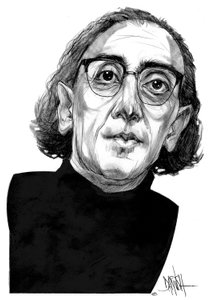 Franco Battiato (kresba tužkou)