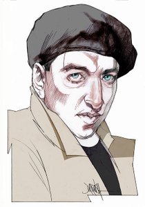 Giacomo Antonini, 2022 (digitální kresba barevnou tužkou)