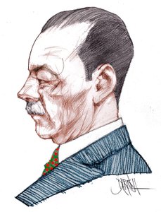 Paolo Vita-Finzi, 2023 (digitální kresba barevnou tužkou)