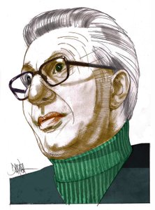 Piero Scanziani, 2022 (digitální kresba barevnou tužkou)