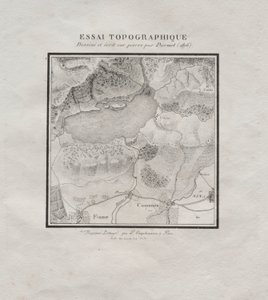 Sbírka litografických esejů: Topografický esej od Darmet
