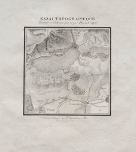 Sbírka litografických esejů: Topografický esej, 1816. od Darmet