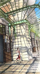 Francouzská riviéra 1, 2025 (tužka na papíře)