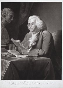 Benjamin Franklin od David (after) Martin