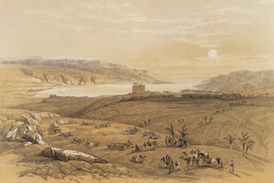 Jericho (barva lito) od David (after) Roberts