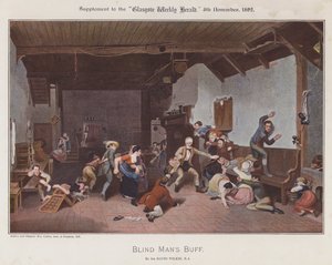 Blind Man’s Buff (barevné lito)