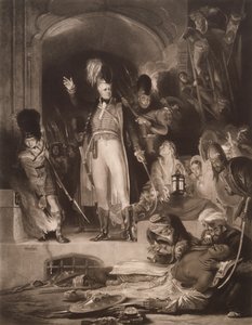 Sir David Baird objevil tělo Tipu Sultana