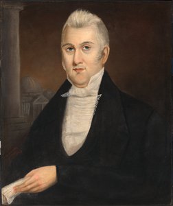 John Middleton Clayton, 1843. od David Acheson Woodward