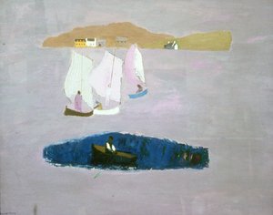 Plachty na stěnách od David Alan Redpath Michie