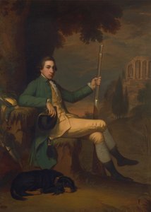 Thomas Graham, baron Lynedoch od David Allan