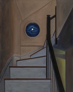 Above and Beyond, 2022 (olej na plátně) od David Arsenault