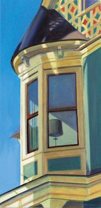 Broadway Bay, 2013 (olej na plátně) od David Arsenault