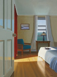 Mořský vánek, 2019 (olej na plátně) od David Arsenault