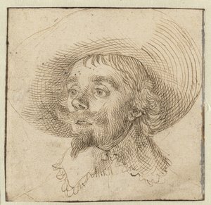 Portrét Hendricka Cornelisze Vrooma (?) od David Bailly (attributed to)