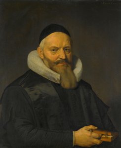Portrét Anthony de Wale (1573-1639). Profesor teologie na univerzitě v Leidenu