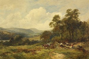 Nad Rydal Mount, Ambleside od David Bates