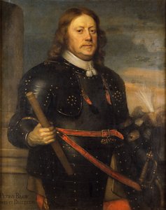 Hrabě Per Brahe mladší, cca 1650 (olej na plátně)
