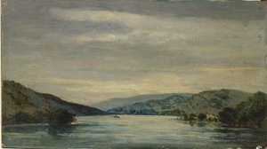 Coniston Water, 1838