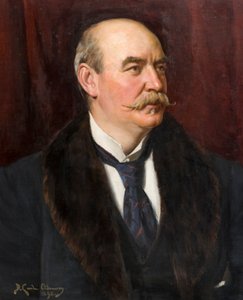 Portrét Jamese Russella (Dundee Chemist) od David Comba Adamson