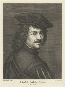 Portrét malíře Franse Halse od David Coster